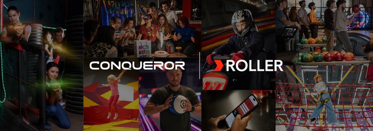 conqueror roller logiciel de gestion de bowling et loisirs banner